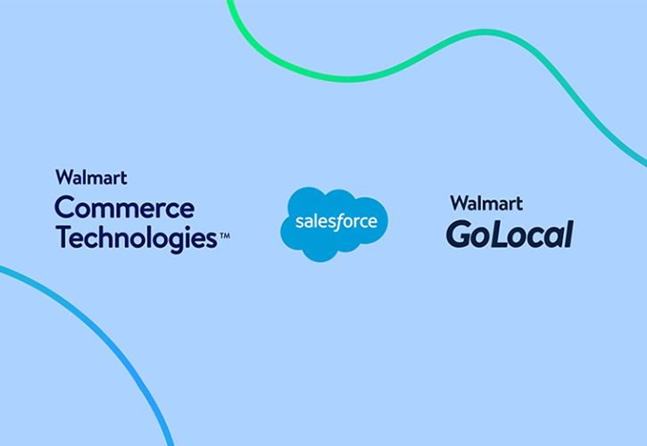 Walmart and Salesforce