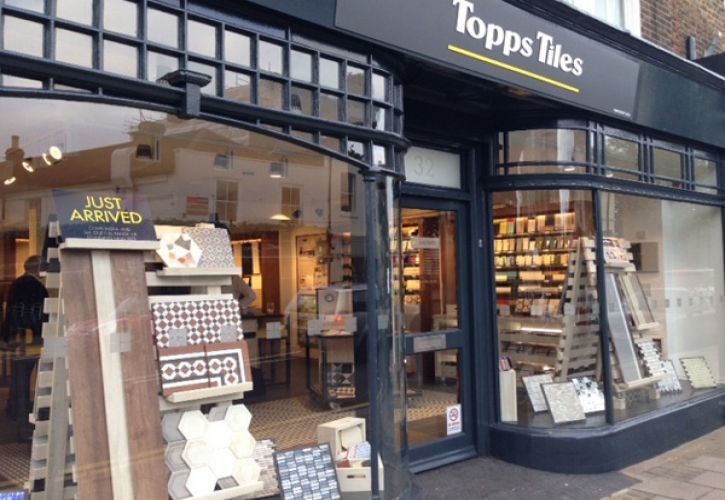 Topps Tiles WImbledon Village 725 x 500