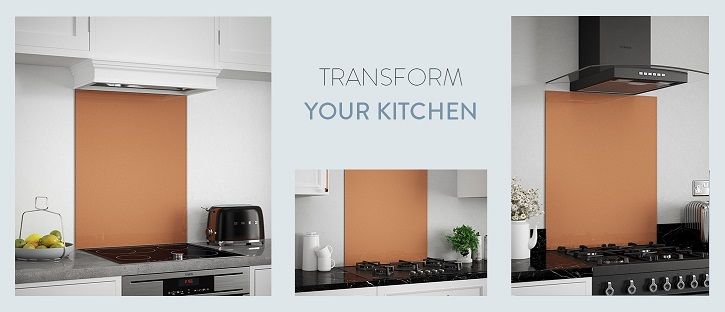 Transform you kitchen with a splashback