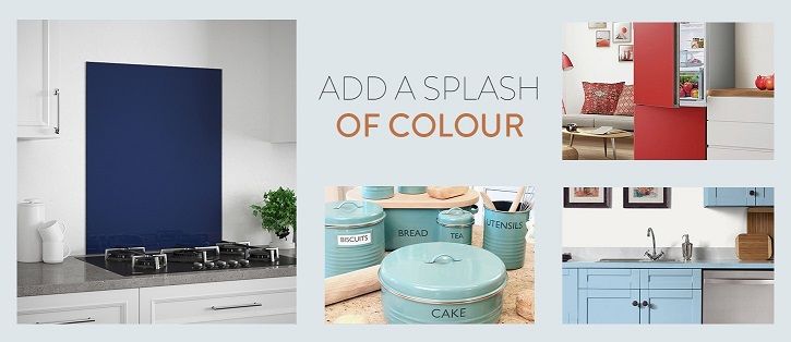 Colour to your kitchen