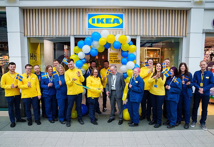 IKEA Stockport opening day