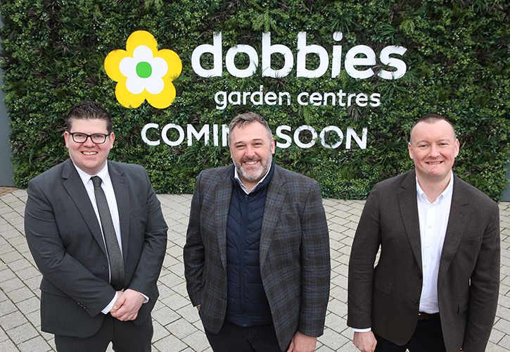 Fitout begins at Dobbies’ flagship store at The Junction, Antrim