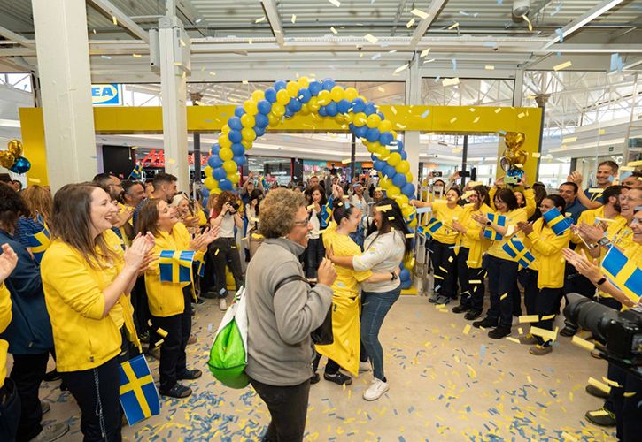 IKEA Spain opening