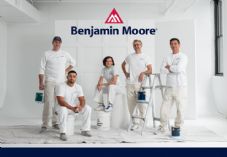 Benjamin Moore on Tour poster