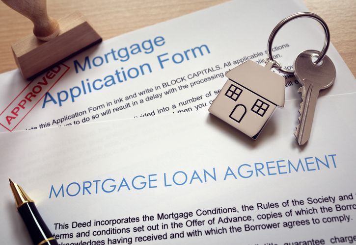 Mortgage agreement approval 725 x 500