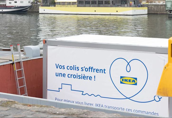 IKEA Paris The Seine