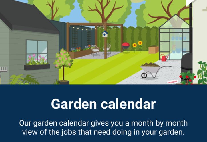 Garden Calendar Announcement