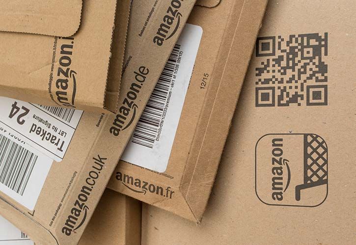 Amazon packaging - Kay Roxby - shutterstock_361433204 725 x 500