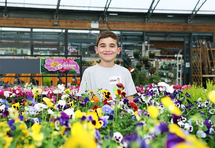 Dobbies' Little Seedlings Ambassador, Ethan Firth (c) Matt Bristow