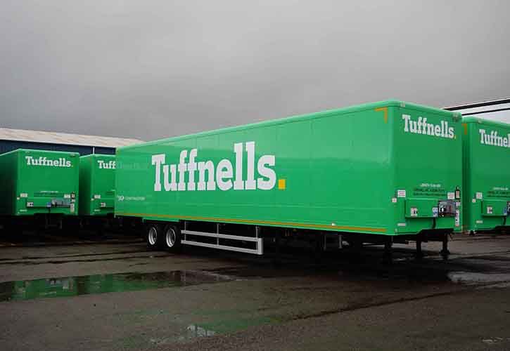 Tuffnells lorries