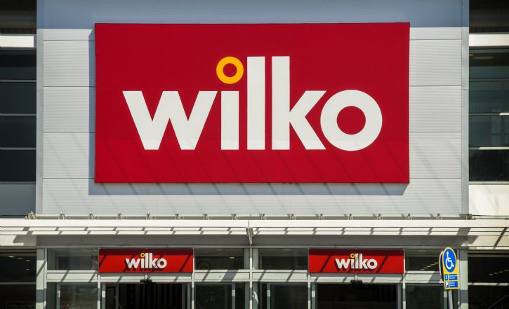 Wilko large store sign Ceri Breeze shutterstock_1077137954