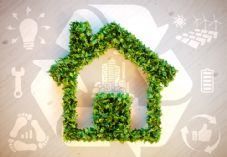 Green sustainable home Petmal iStockphotodotcom 538895150