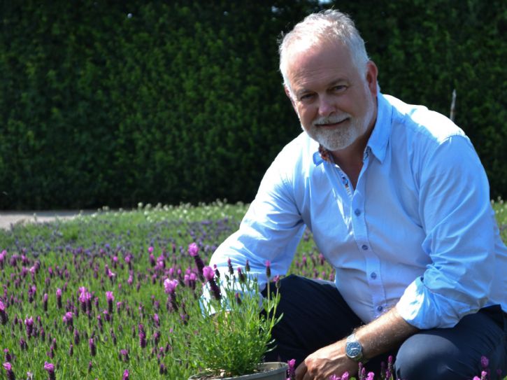 Wyevale Nurseries' Managing Director Andy Johnson