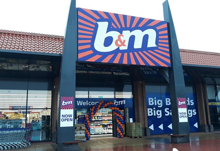 B&M York Clifton Moor 725 x 500