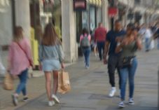 Blurred shoppers summer spring Shutterstock 1184182105