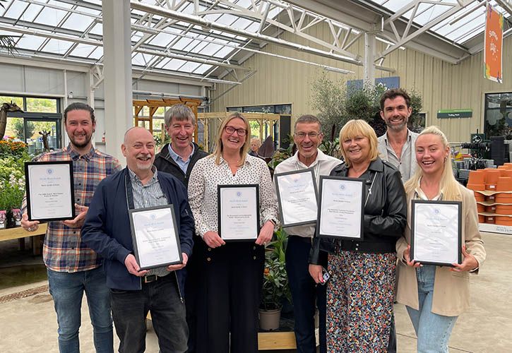 Bents Garden and Home North West Garden Centre of the Year DGC