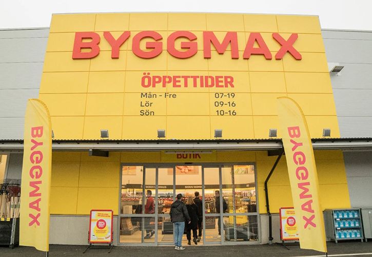 Byggmax store