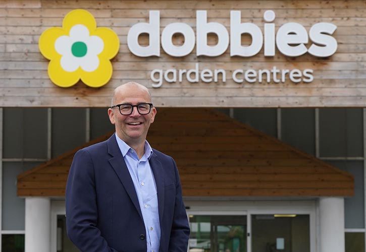 Dobbies CEO David Robinson