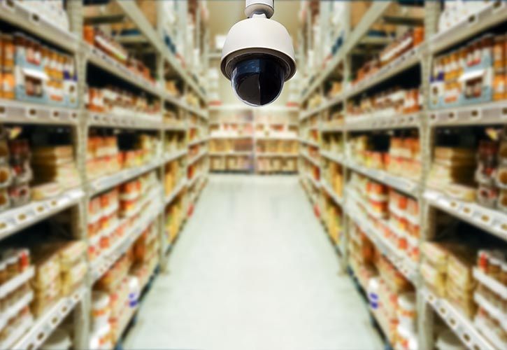 Retail security theft camera Manuel-F-O iStockphotodotcom 817498076