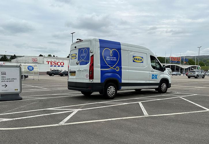 IKEA Tesco Pickup Point Peterborough