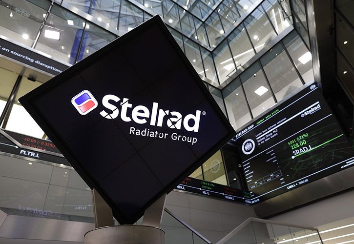 LSE Stelrad computer screen