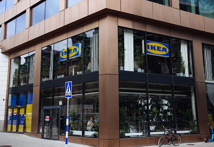 IKEA Stockholm city store