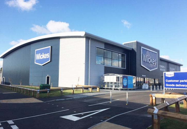 Wickes new store