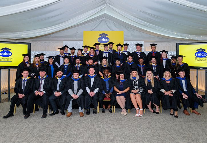 Selco apprentice graduation