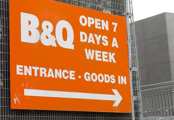 B&Q Goods In shutterstock_137933978 725 x 500