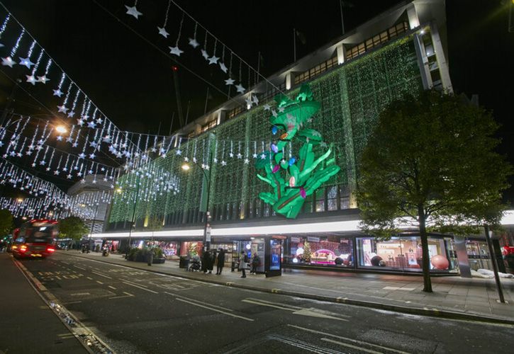 John Lewis Christmas Store Venus Fly Trap