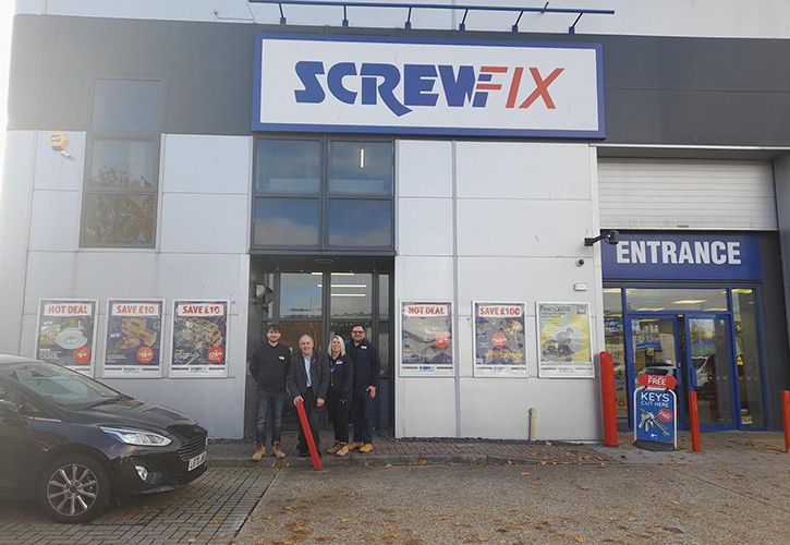 Screwfix MP Harlow