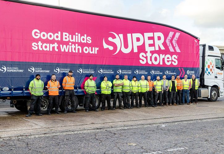 CMO new lorry livery