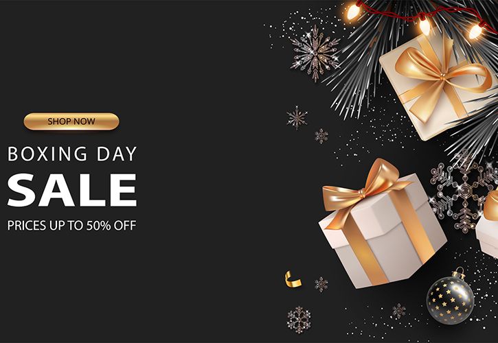 kostins Boxing Day sale iStock-1284365359