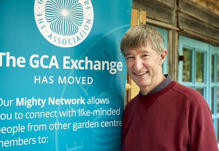 Peter Burks GCA CEO sign