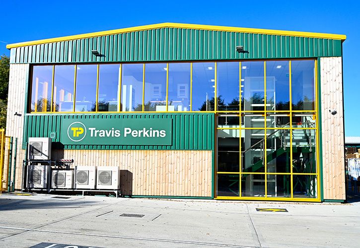 Travis Perkins Cambridge - SWNS