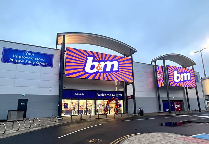 B&M Gateshead