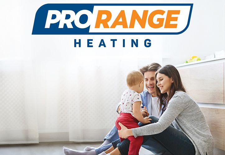 ProRange heating familcy scene