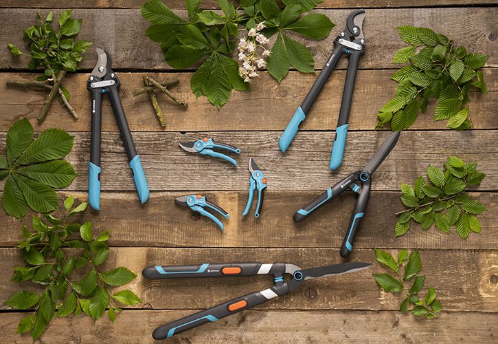 GARDENA SUPERCUT CUTTING TOOLS – A CUT ABOVE THE REST