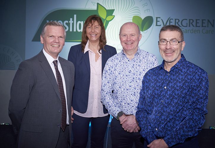 GCA conference 2023 GCA Inspectors Phil McCann, Alyson Haywood, Gordon Emslie, Colin Farquhar