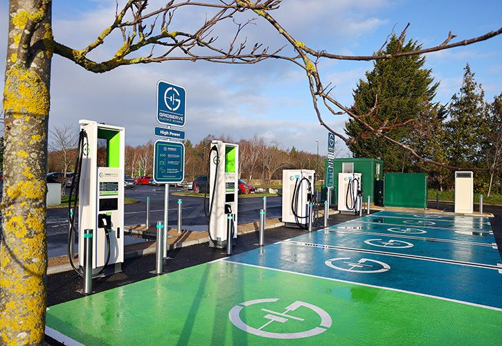 Dobbies Edinburgh EV charge