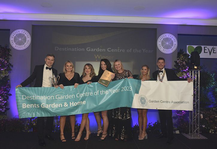 Destination Garden Centre of the Year - Bents Garden & Home