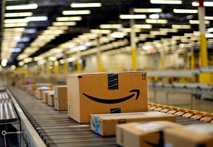 Amazon fulfilment centre