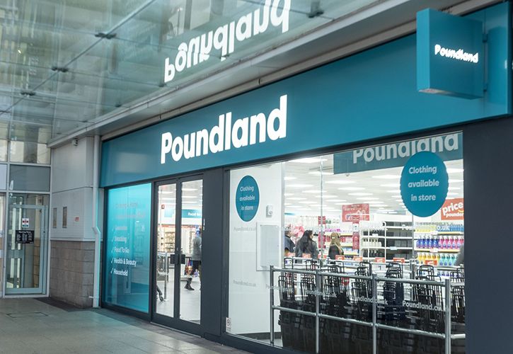 Poundland Makeover external store image