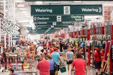 Bunnings store interior corporate