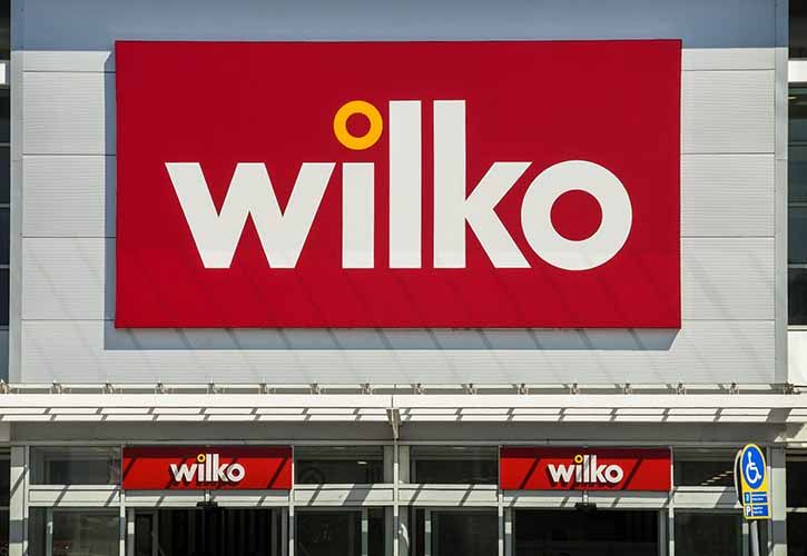 Wilko large store sign Ceri Breeze shutterstock_1077137954