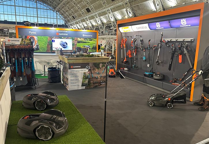 HUSQVARNA GROUP SHOWCASE 2024 INNOVATIONS AT GARDEN PRESS EVENT