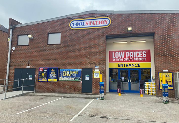 Toolstation - New Malden Store Front