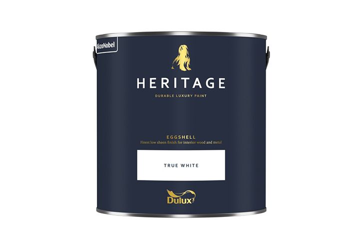 Dulux Heritage True White 725