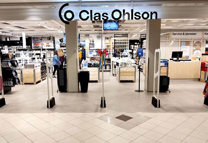 Clas Ohlson Store Opening Fauske