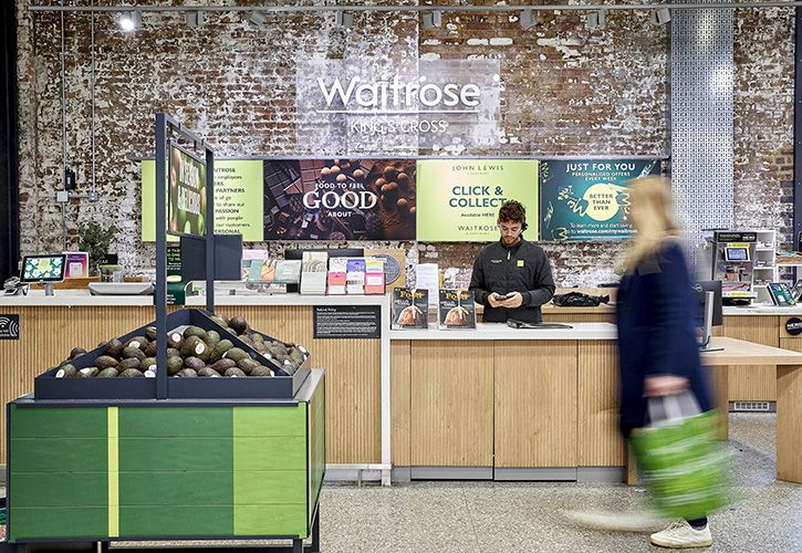 Waitrose customer services